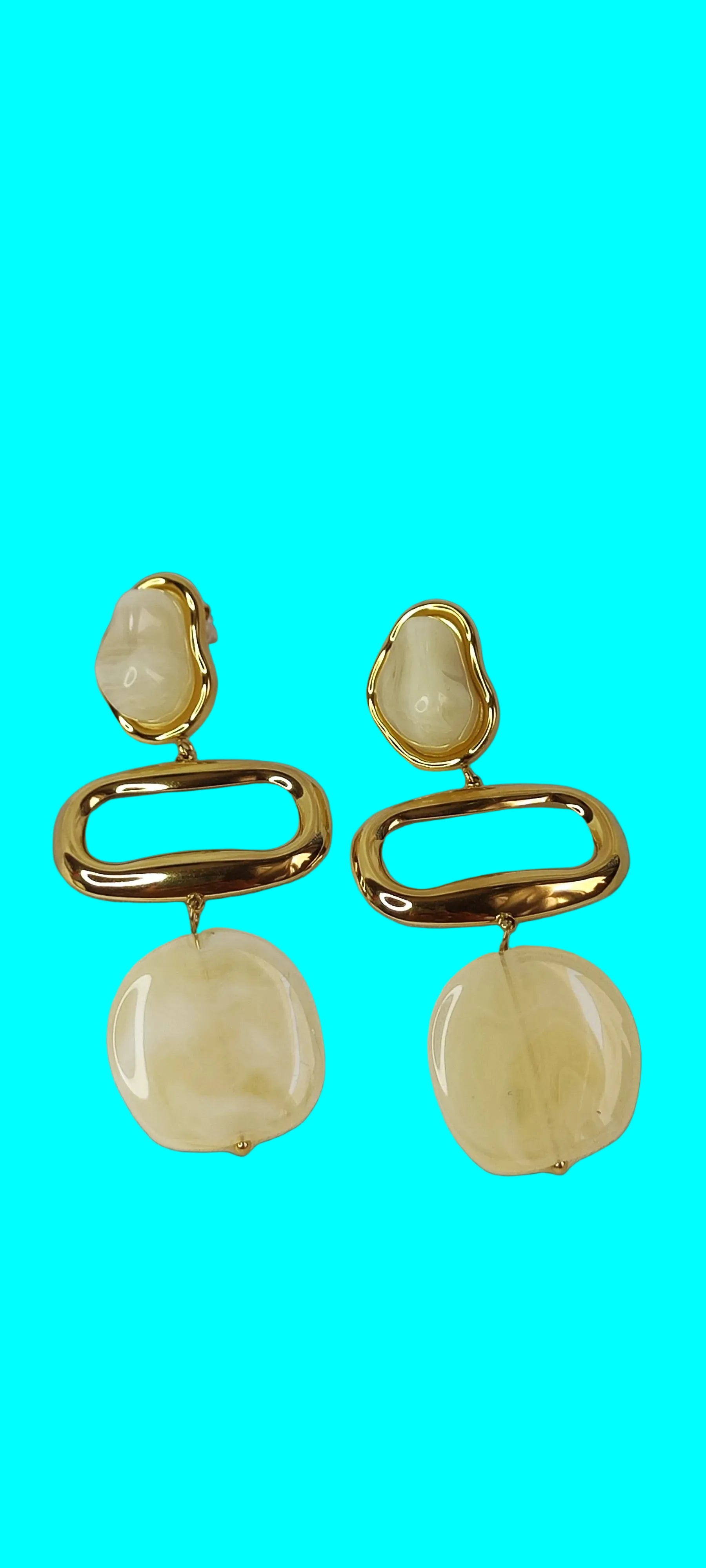 Boucles d'oreilles Azura
