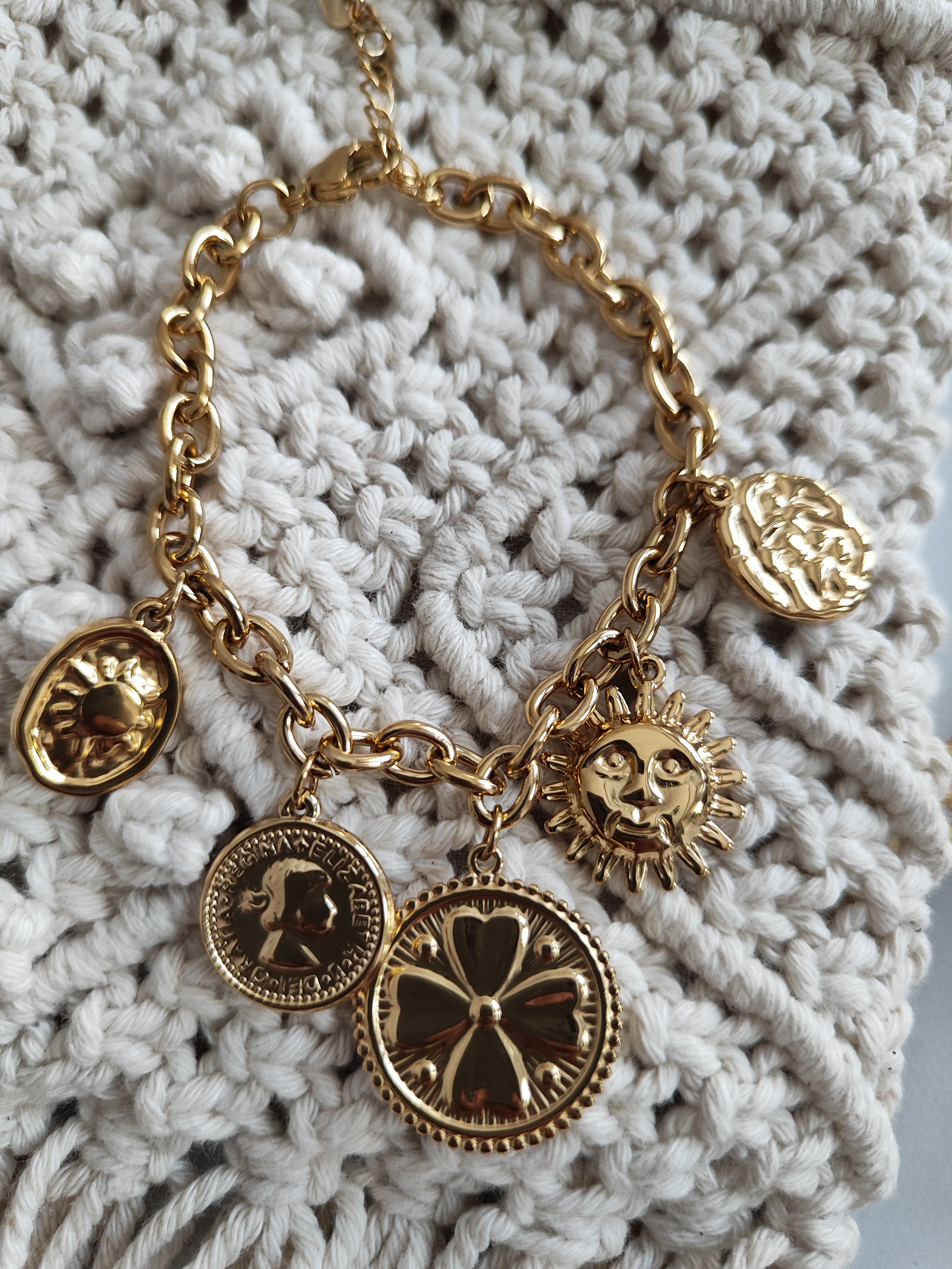 Bracelet "Souveraine"