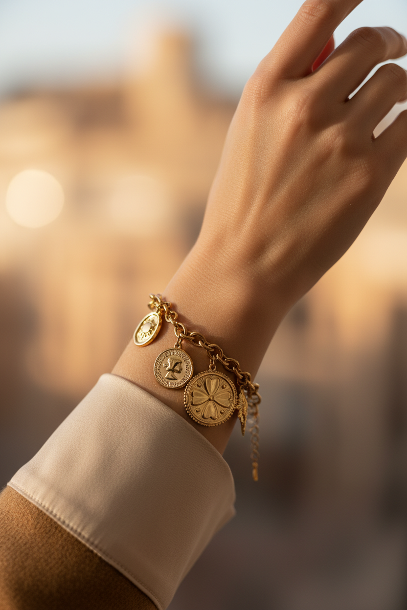 Bracelet "Souveraine"