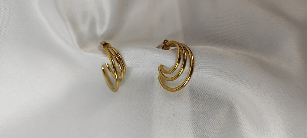 Boucles d'oreilles "Ancrage"