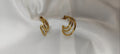 Boucles d'oreilles "Ancrage"