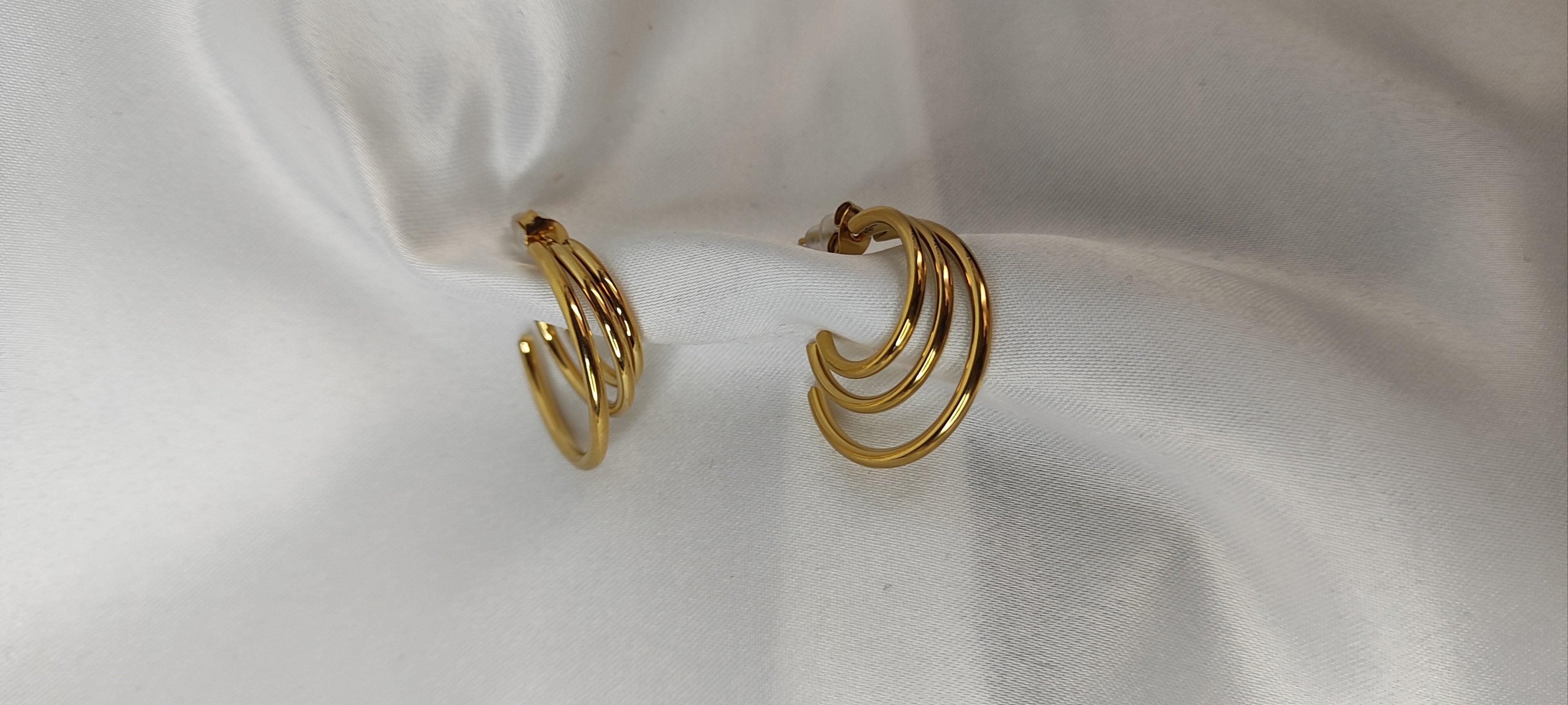 Boucles d'oreilles "Ancrage"