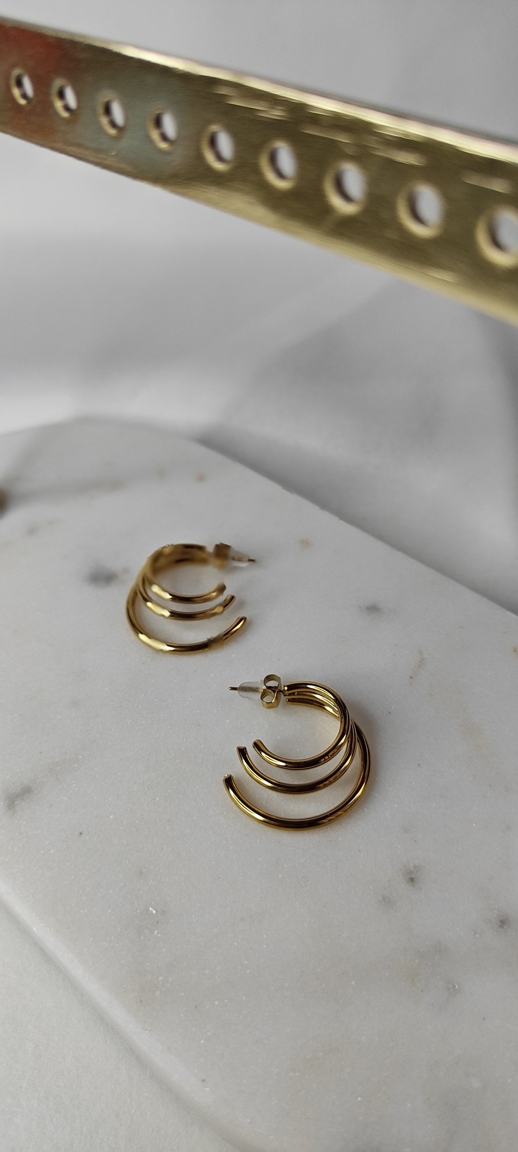 Boucles d'oreilles "Ancrage"
