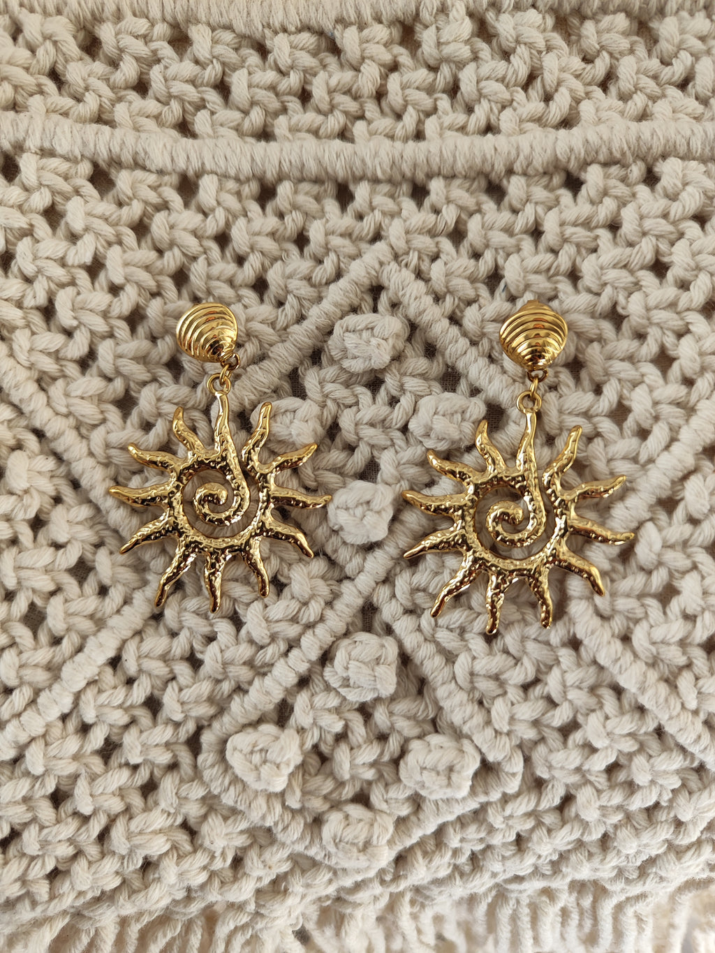 Boucles d'oreilles "Oser"