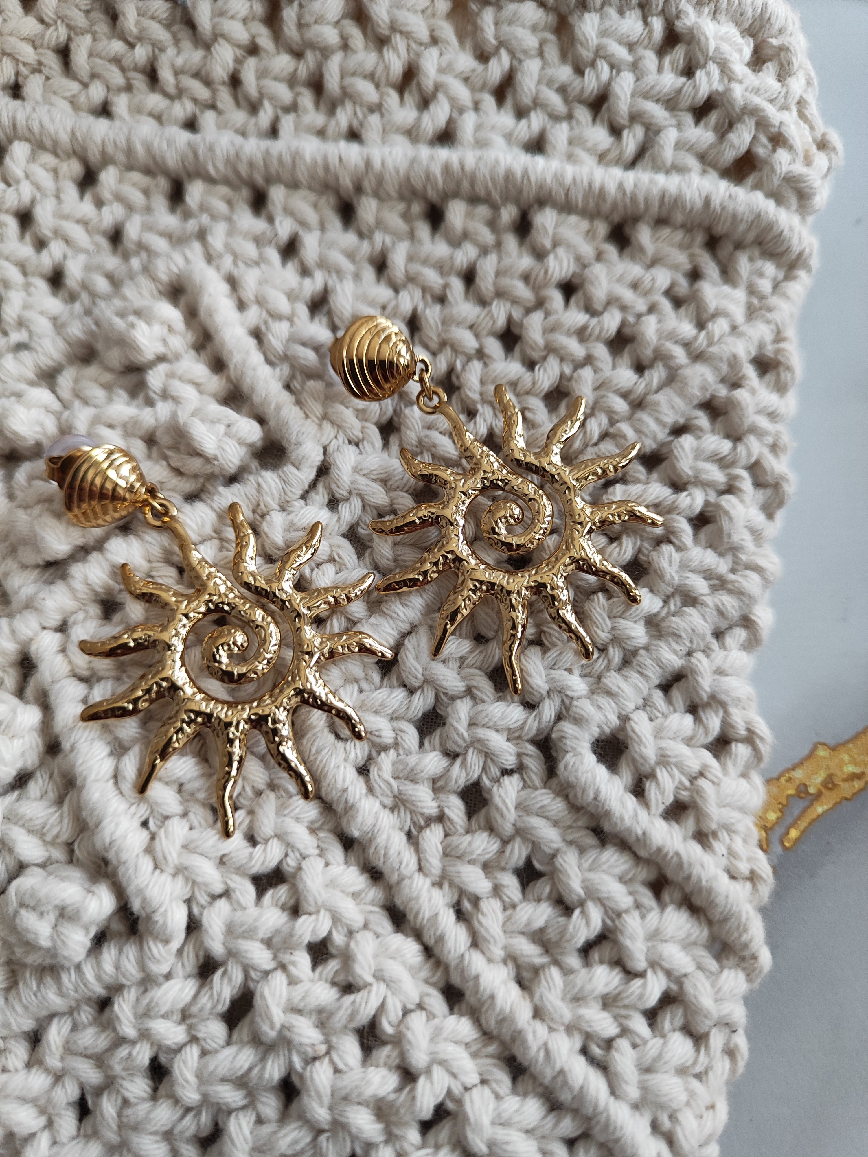 Boucles d'oreilles "Oser"