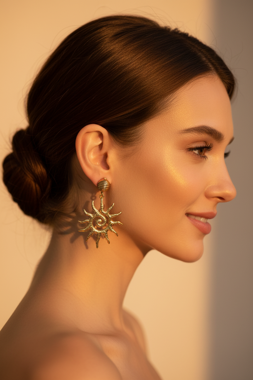 Boucles d'oreilles "Oser"