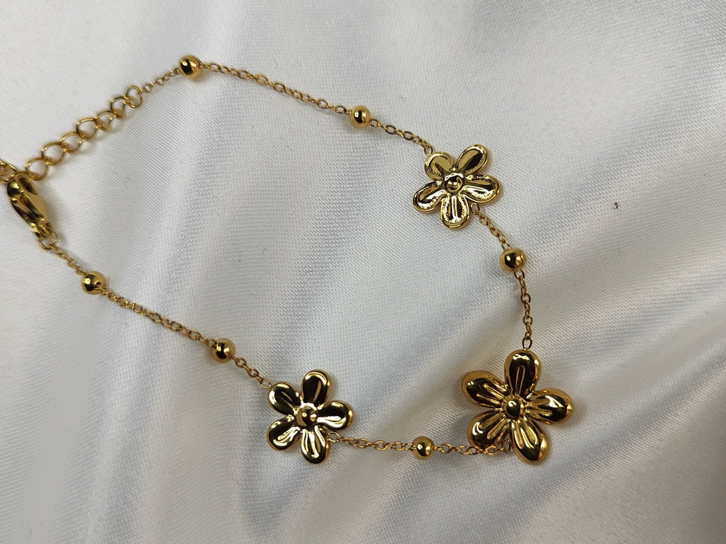 Bracelet fleur "Amandine"