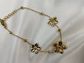 Bracelet fleur "Amandine"