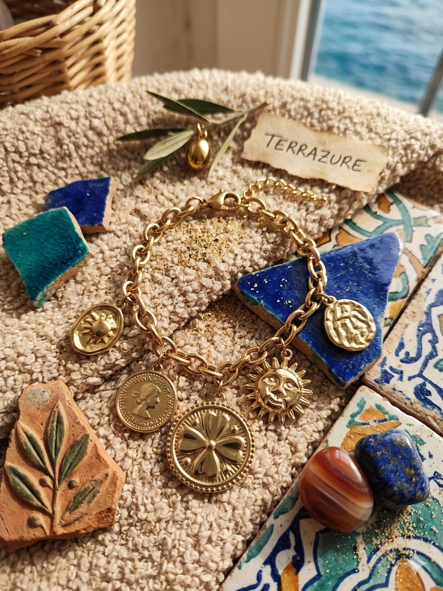Bracelet "Souveraine"
