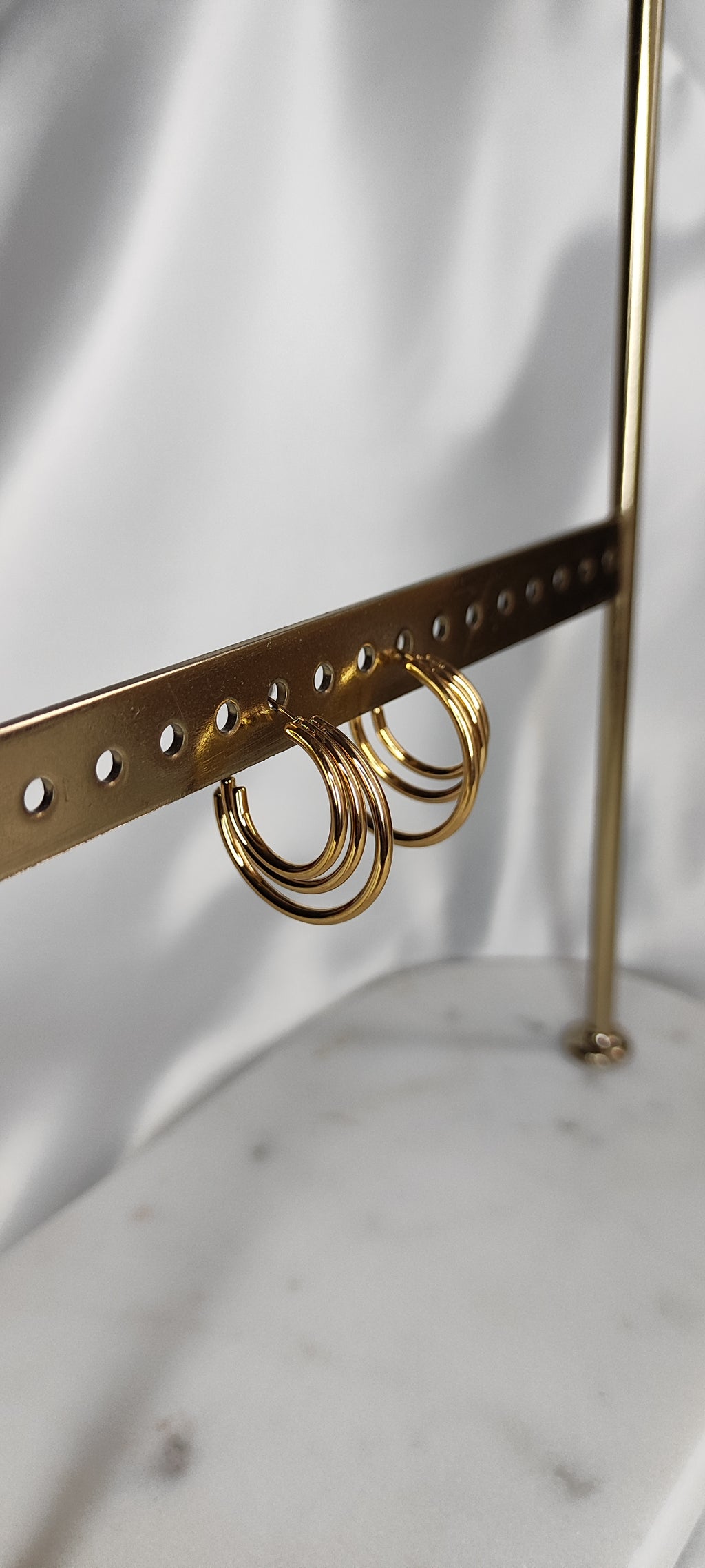 Boucles d'oreilles "Ancrage"