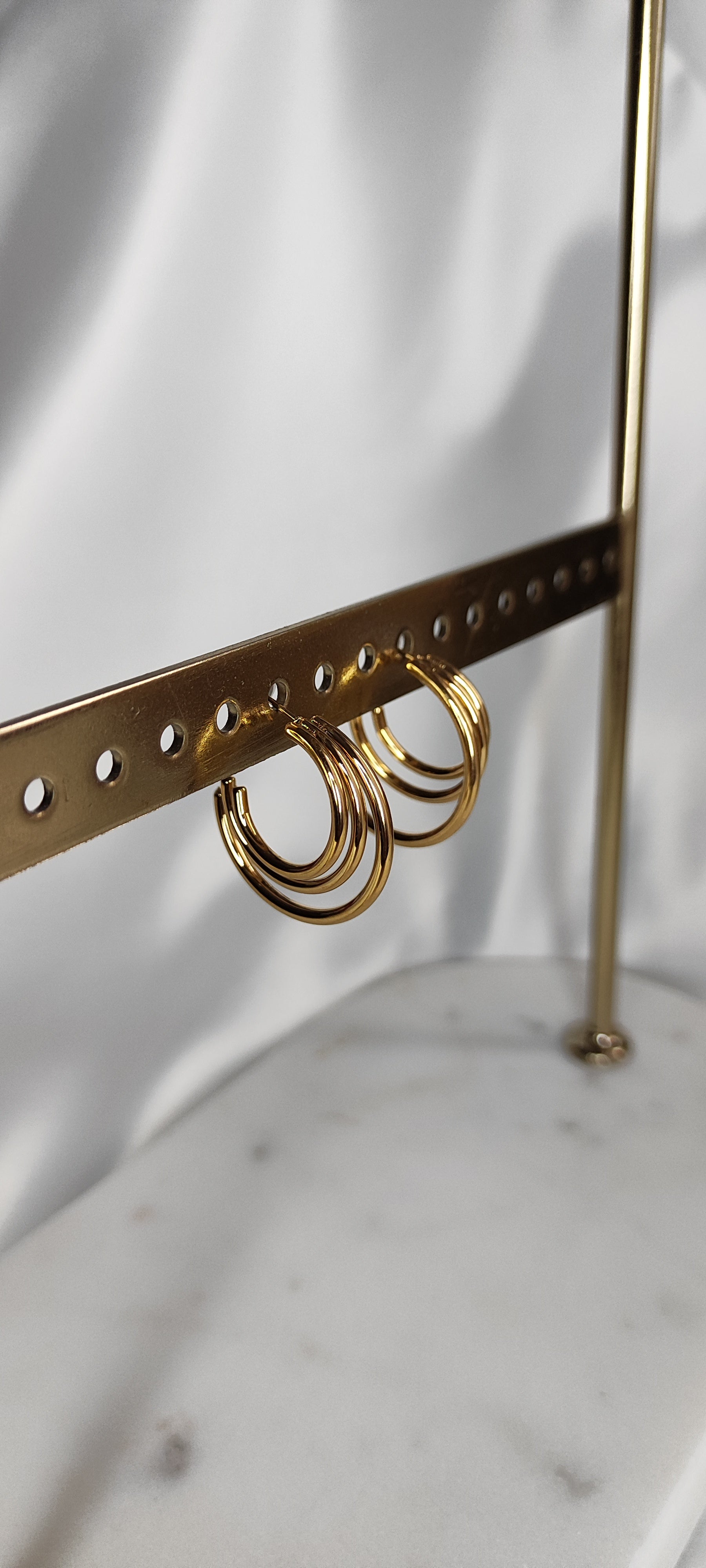 Boucles d'oreilles "Ancrage"